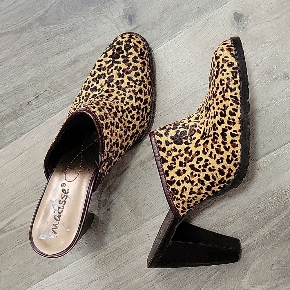 Matisse Berlin Cheetah Mules